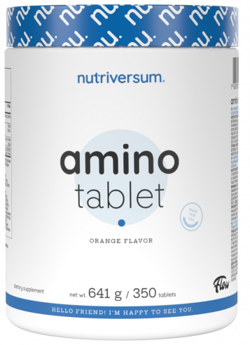 Nutriversum Amino Tablet, Амино таблетка, 350 таблеток