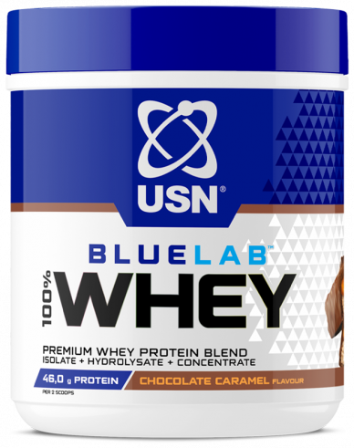 USN BlueLab 100% Whey Premium Protein, Блюлаб 100% Вей Премиум Протеин, 454 грамм