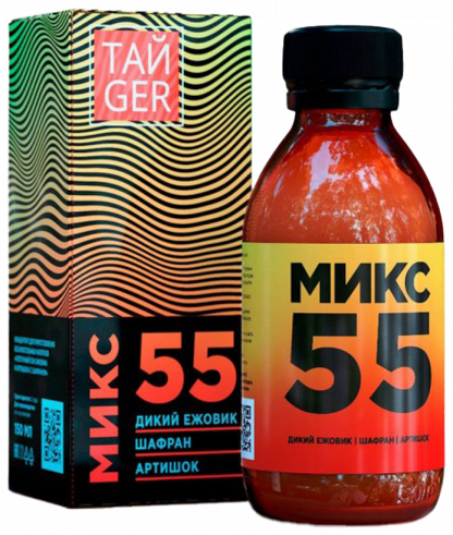 ТАЙGER Микс 55, 150 мл