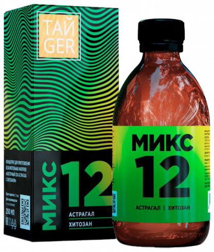 ТАЙGER Микс 12, 250 мл
