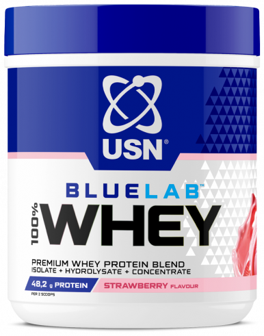 USN BlueLab 100% Whey Premium Protein, Блюлаб 100% Вей Премиум Протеин, 454 грамм