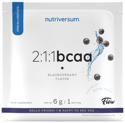 Nutriversum BCAA 2:1:1, БЦАА 2:1:1, 6 грамм