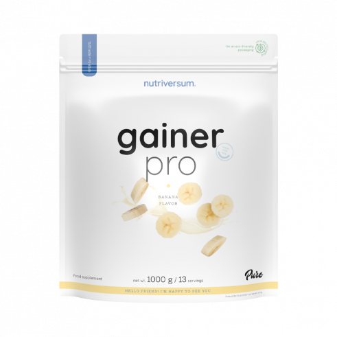Nutriversum Pro Gainer Pro, Про Гейнер Про, 1000 грамм