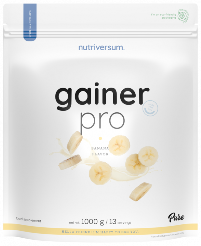 Nutriversum Pro Gainer Pro, Про Гейнер Про, 1000 грамм