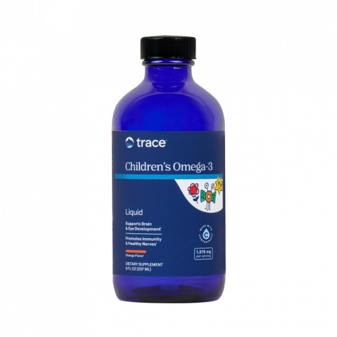 Trace Minerals Children's Liquid Omega-3, 237 мл