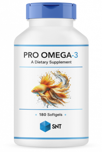 SNT Pro Omega-3, Про Омега-3, 180 капсул