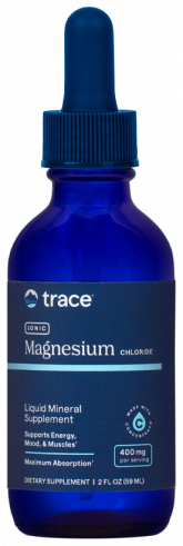 Trace Minerals Ionic Magnesium, Ионик Магнезиум, 59 мл