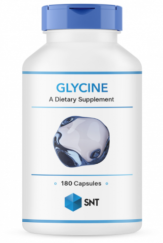 SNT Glycine, Глицин, 180 капсул