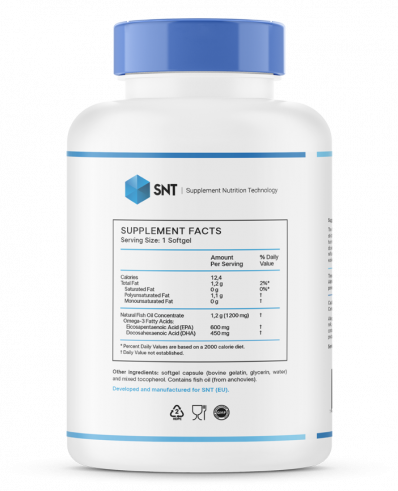 SNT Pro Omega-3, Про Омега-3, 90 капсул