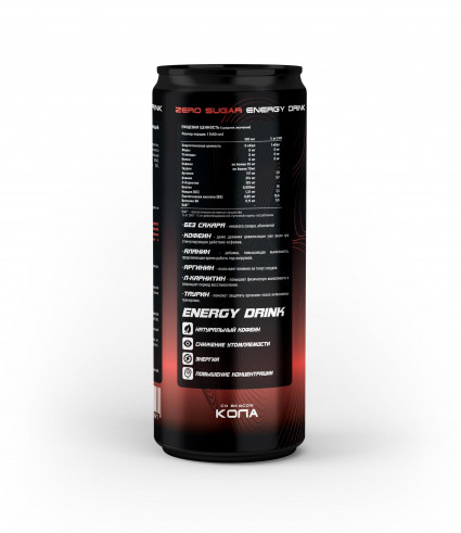 F2 Nutrition Energy Drink, 450 мл