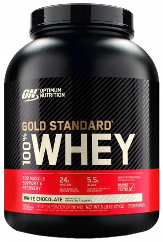 Optimum Nutrition ON - Gold Standard 100% Whey, ОН - Голд Стандарт 100% Вей, 2270 грамм