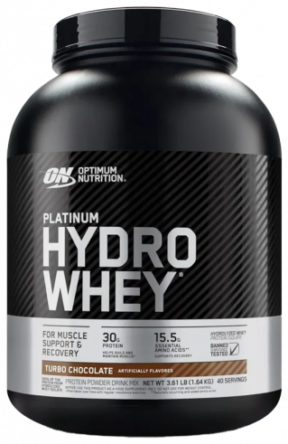 Optimum Nutrition ON - Platinum HydroWhey, ОН - Платинум ГидроВей, 1600 грамм