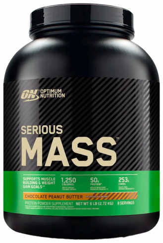 Optimum Nutrition ON - Serious Mass, ОН - Сириус Масс, 2727 грамм