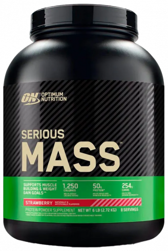 Optimum Nutrition ON - Serious Mass, ОН - Сириус Масс, 2727 грамм