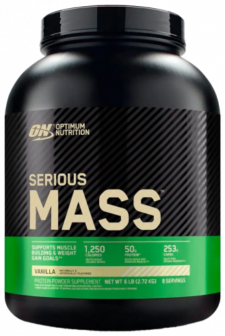 Optimum Nutrition ON - Serious Mass, ОН - Сириус Масс, 2727 грамм