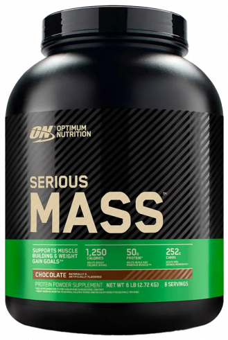 Optimum Nutrition ON - Serious Mass, ОН - Сириус Масс, 2727 грамм