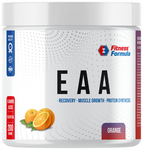 Fitness Formula EAA, ЕАА, 200 грамм