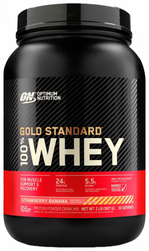 Optimum Nutrition ON - Gold Standard 100% Whey, ОН - Голд Стандарт 100% Вей, 899 грамм