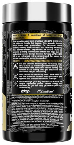 Nutrex Lipo-6 Black Hers Ultra Concentrate, 60 капсул