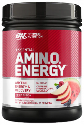Optimum Nutrition ON - Essential Amino Energy Naturally Flavored, ОН - Эссеншиал Амино Энерджи Нейчерел Флаворед, 585 грамм