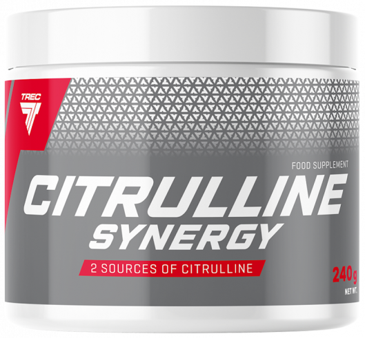 Trec Nutrition Citrulline Synergy, Цитруллин Синерджи, 240 грамм