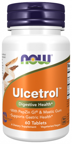 NOW Ulcetrol, Ульцетрол, 60 таблеток