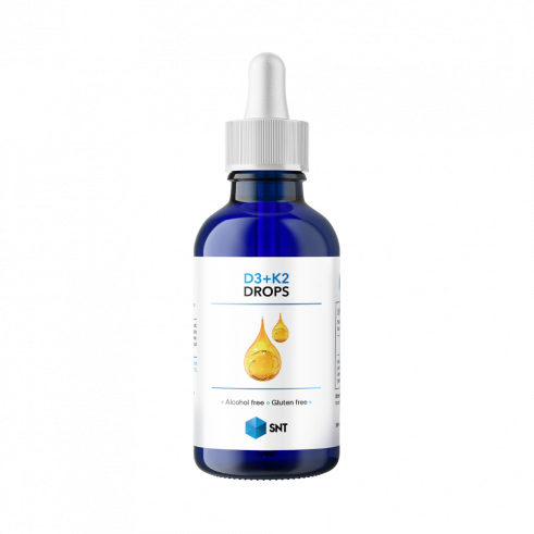 SNT D3+K2 капли, 59 мл