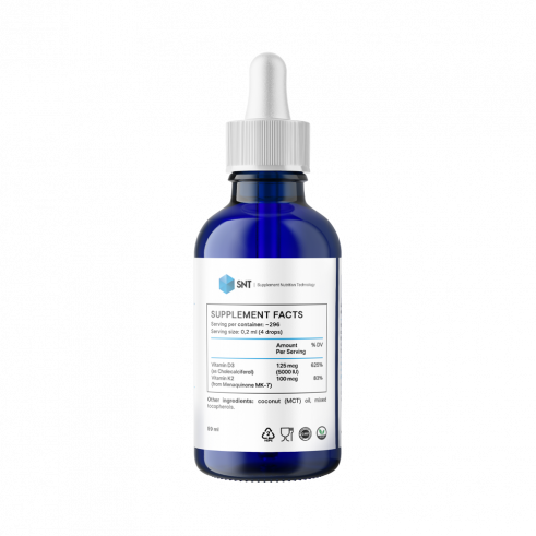 SNT D3+K2 капли, 59 мл
