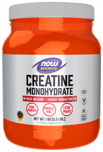 NOW Creatine Monohydrate, Креатин Моногидрат, 1000 грамм