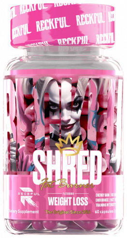 Reckful Shred, ФэтБернер, 60 капсул