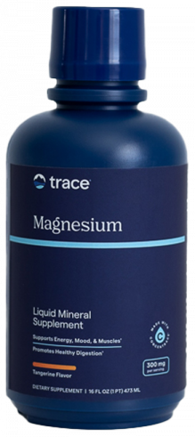 Trace Minerals Liquid Magnesium, Ликвид Магнезиум, 473 мл