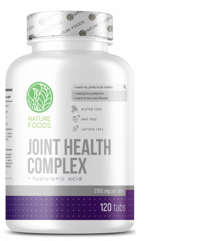 Nature Foods Joint Health complex, 120 таблеток