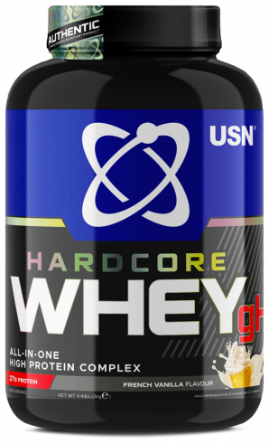 USN Hardcore Whey, 2000 грамм