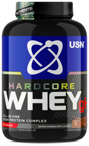 USN Hardcore Whey, 2000 грамм