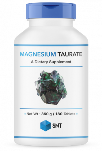 SNT Magnesium Taurate, Магнезиум Таурат, 180 таблеток