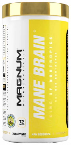 Magnum Mane Brain, Мане Брэйн, 60 капсул