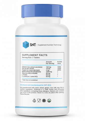 SNT Hair Skin Nails, Хэир Скин Нэйлс, 90 таблеток