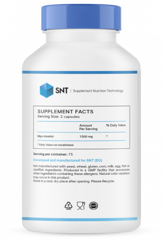 SNT Myo-Inositol, Мио-Инозитол