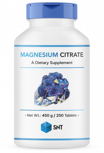 SNT Magnesium Citrate, Магния Цитрат