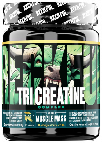 Reckful Tri-Creatine, 300 грамм