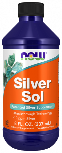 NOW Silver Sol, 237 мл