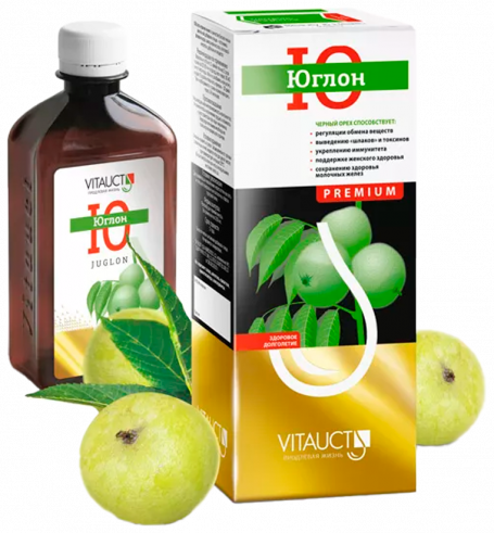 Vitauct Juglon, Юглон, 250 мл