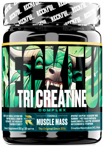 Reckful Tri-Creatine, 150 грамм
