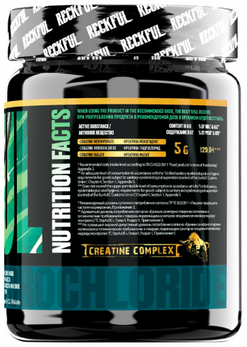 Reckful Tri-Creatine, 150 грамм