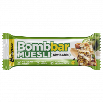 Bombbar Muesli Мюсли-батончик, 45 грамм