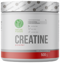Nature Foods Creatine Monohydrate, Креатина Моногидрат, 500 грамм