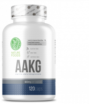 Nature Foods AAKG, 120 капсул