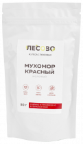 Лесово Мухомор красный молотый, 50 грамм