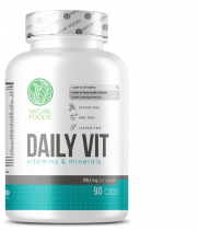 Nature Foods Daily Vit, 90 капсул