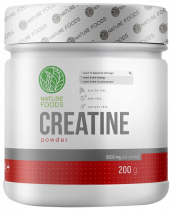 Nature Foods Creatine Monohydrate, Креатина Моногидрат, 200 грамм